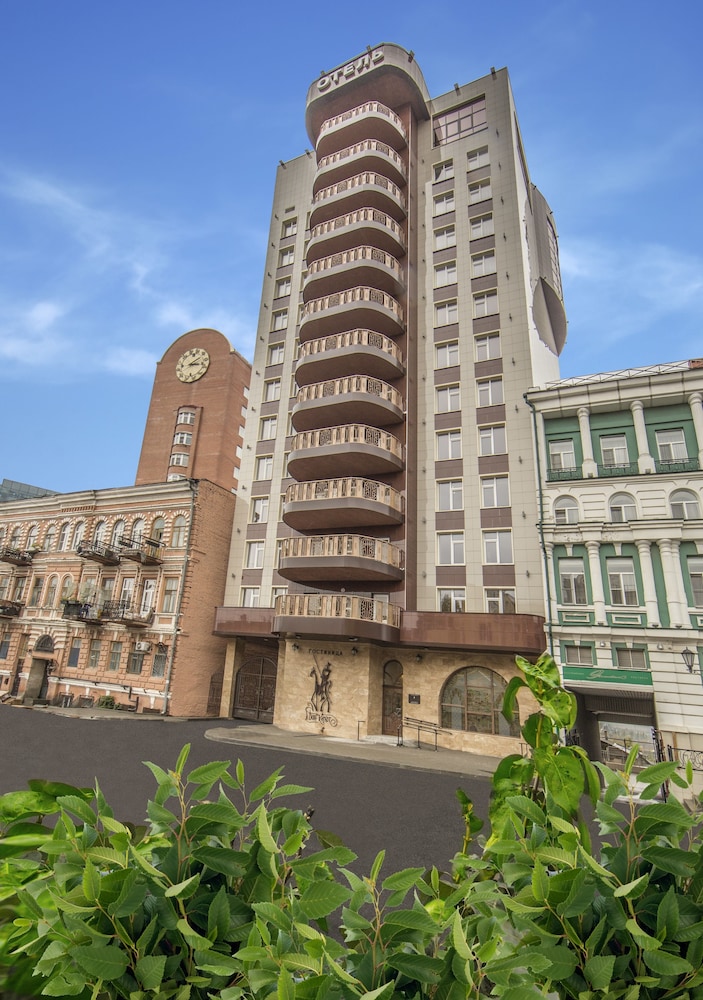 Hotel Don Quixote — hotel in Rostov-Na-Donu