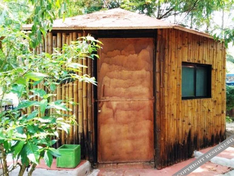 Woodstock Village Bamboo Cottages — Benaulim