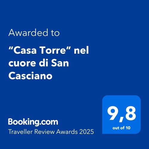 Casa Torre nel cuore di San Casciano — 4-Star Luxury Hotel in San Casciano In Val Di Pesa, Italy