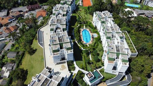 Superitá Campos do Jordão Apto de alto padrão com estrutura de resort perto do Capivari e Morro do Elefante in Campos Do Jordao, Brasil