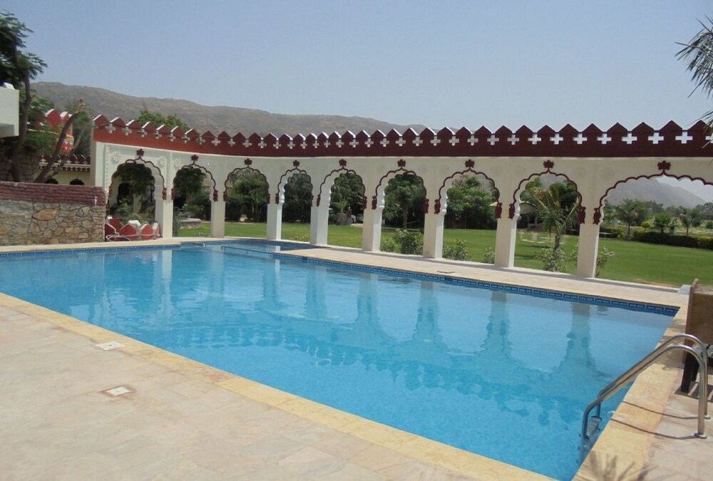 The Country Side Resort in Pushkar, India