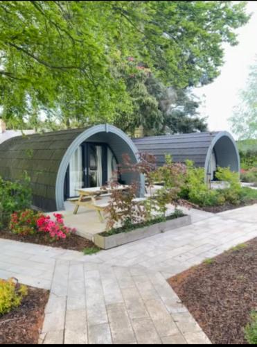 Waters Edge Spa - carbon neutral hotel in Carryduff