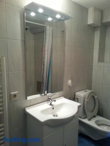 Fichtenblockhütte in Hermagor, Austria