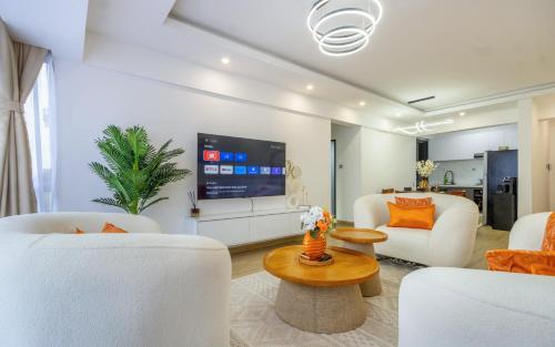 Modern 2 Bedroom apt with pool and Gym in Nairobi