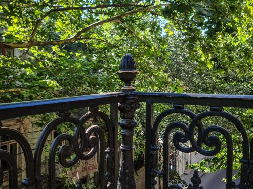Top Floor Apartment Balcony in sololaki Room 25