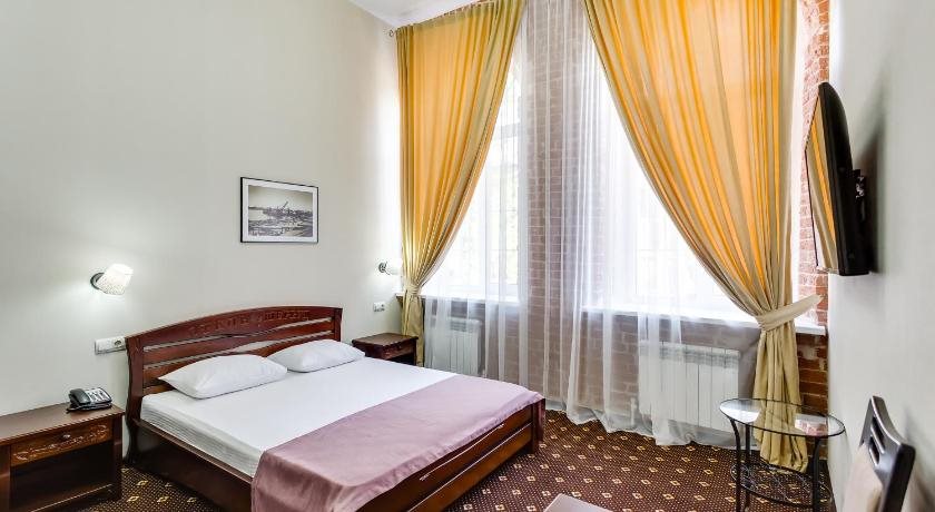 Shervud Hotel — 4-Star Luxury Hotel in Rostov-Na-Donu, Russia