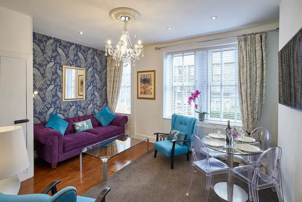 The Granville Delightful 2 bed Victorian Apartment