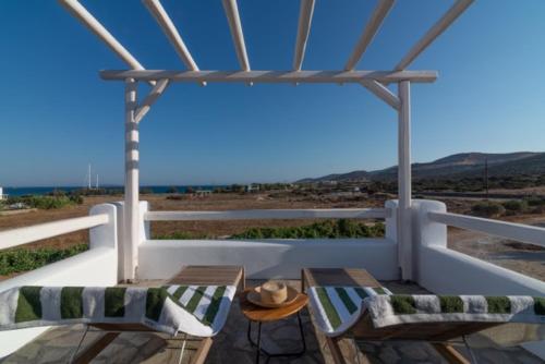 Statheros Garden in Antiparos, Greece
