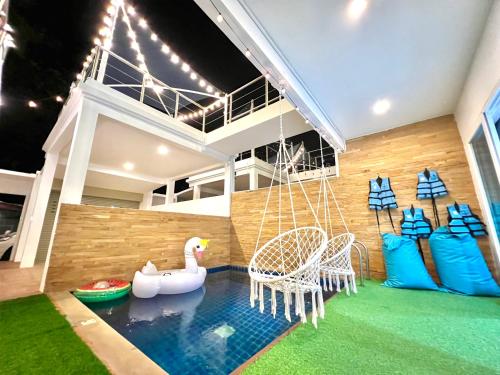 De' Ozone Ongsa Pool Villa หน้าหาดบางเสร่ — 4-Star Luxury Hotel in Sattahip, Thailand