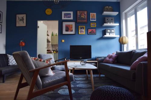 Bleak House Bauhaus Home in Greener Budapest — 4-Star Luxury Hotel in Budapest, Hungary