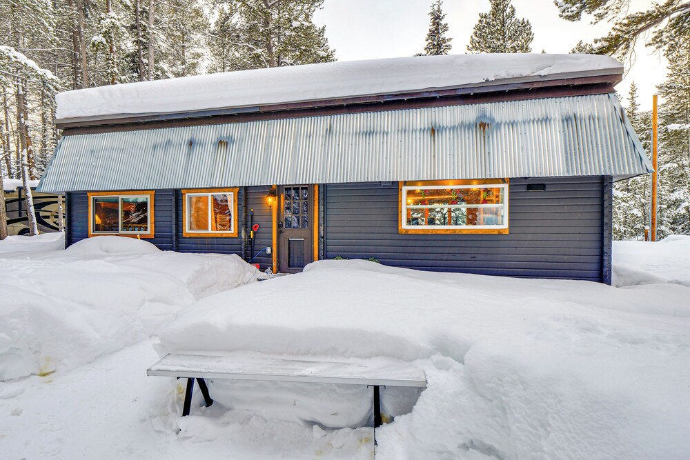 5 Mi to Breckenridge Ski Resort: Cozy Wood Cabin - photo 25