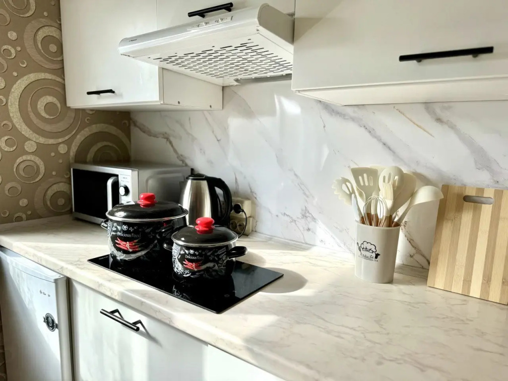 Mars Hotel Kuznetskaya 50a Apartments in Mezhdurechensk, Russia