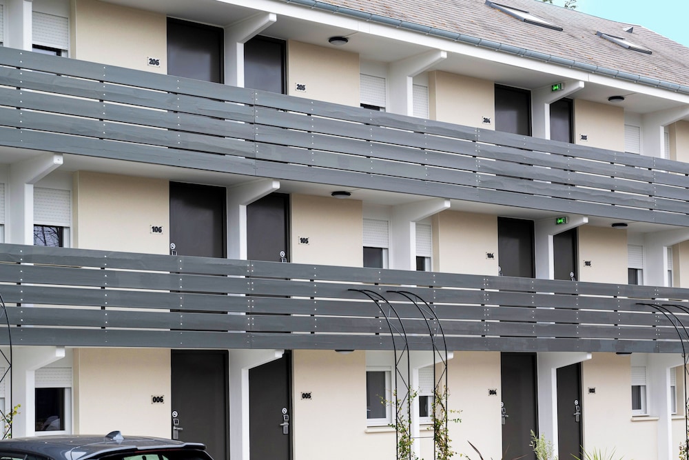greet Hotel Chatellerault - carbon neutral hotel in Chatellerault
