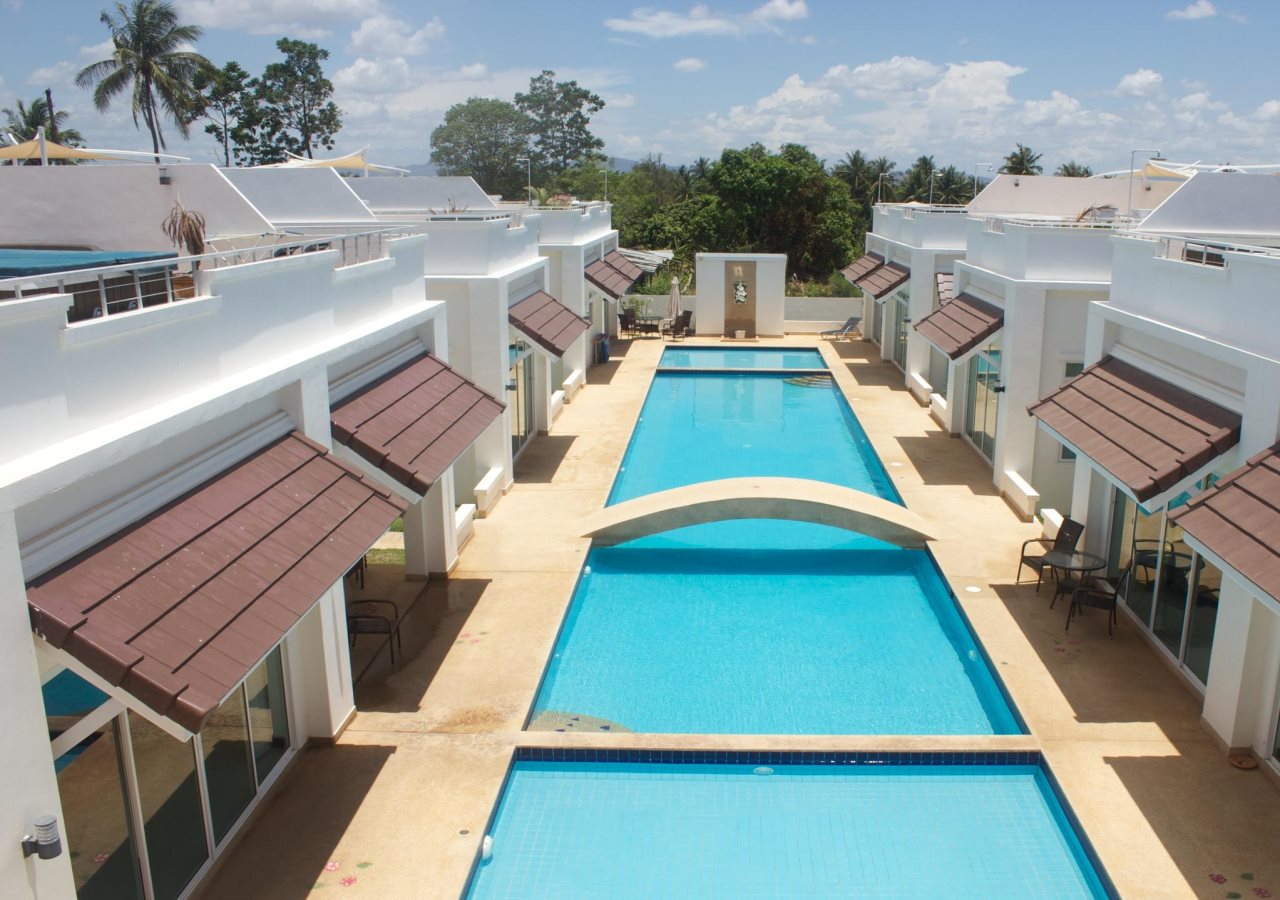 Pineapple Hills Resort in Pran Buri, Thailand