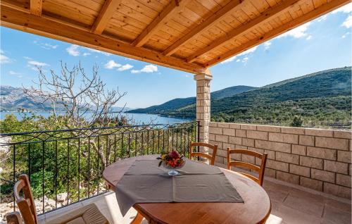 1 Bedroom Cozy Apartment In Kneze — 4-Star Luxury Hotel in Korcula, Croatia