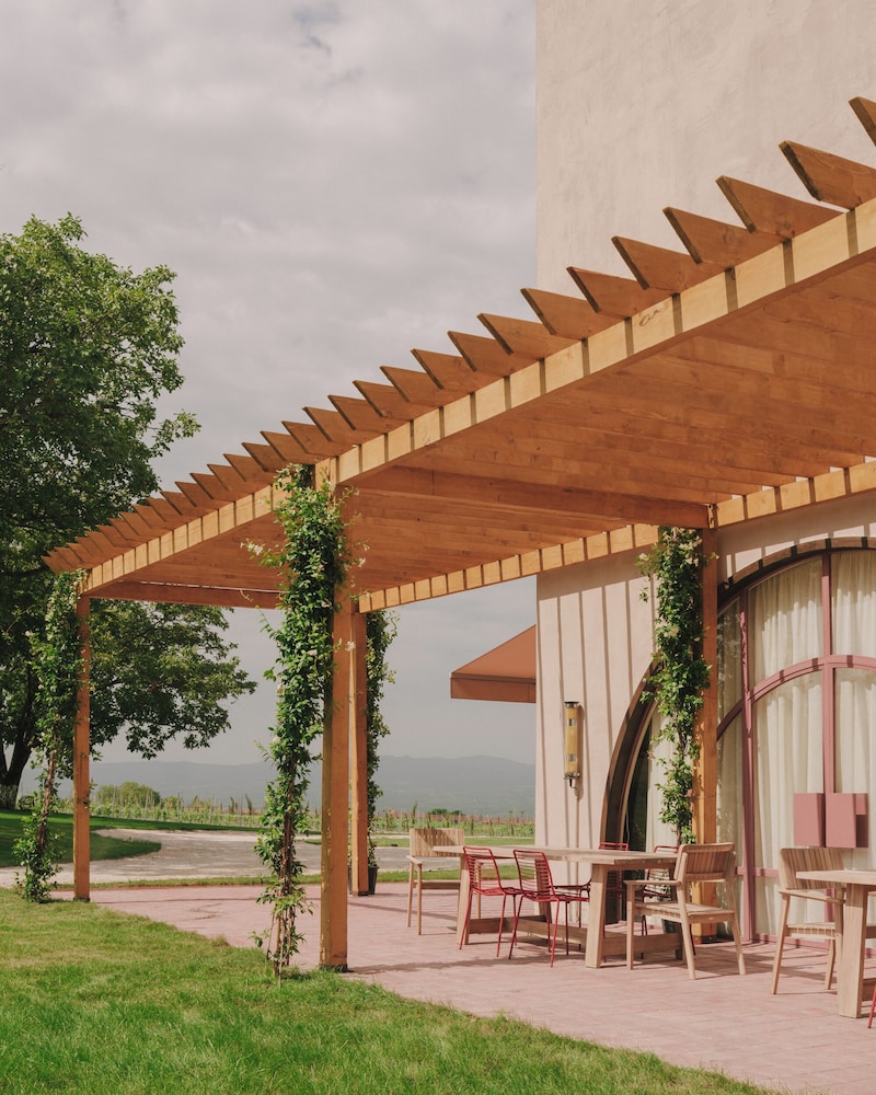 Pabellón Hotel in Qvareli, Georgia