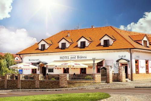 Hotel pod Bránou in Bardejov, Slovakia