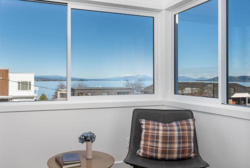 Amazing Views Outdoor Sauna Spa 50m to Lake in Taupo, New Zealand