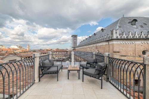 La terrazza sulle Piazze Centro Storico — 4-Star Luxury Hotel in Padova, Italy