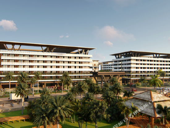 Boao Lecheng Easeheal Wellness Resort in Qionghai, People's Republic of China