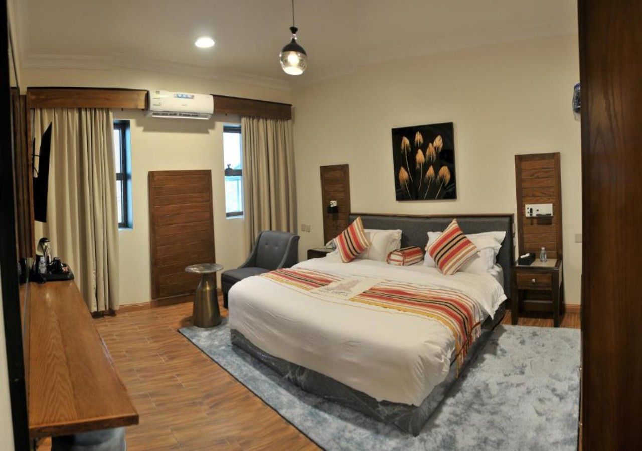 Mountain Palace in Abha, Saudi Arabia