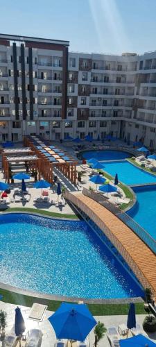 Tiba Golden Beach Resort Down Town - carbon neutral hotel in Hurghada