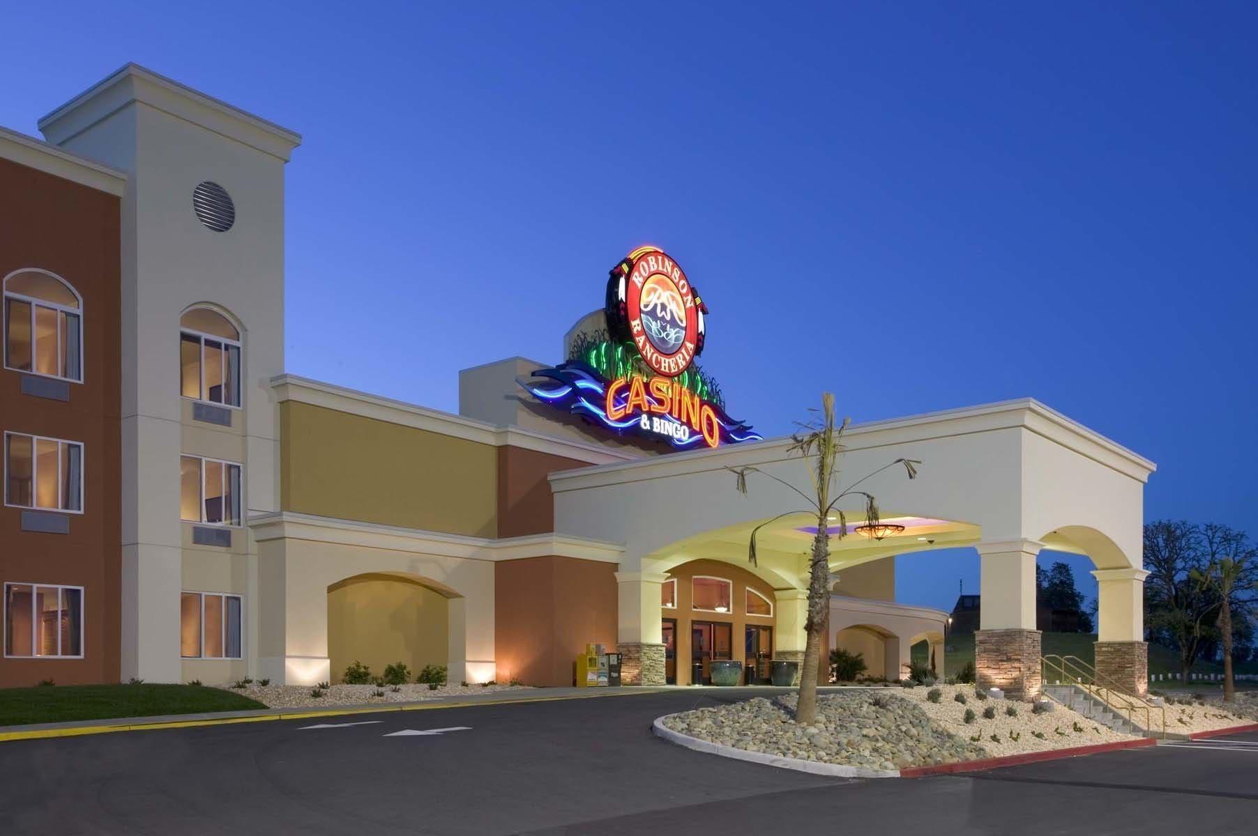 Robinson Rancheria Resort and Casino in Willits, United States