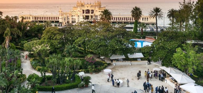 Mövenpick Hotel Mondello Palace Palermo — 4-Star Luxury Hotel in Palermo, Italy