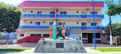 Hotel Via Sacra in Trindade, Brasil