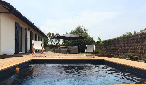 Le cocon de Bali in Gujan-Mestras, France