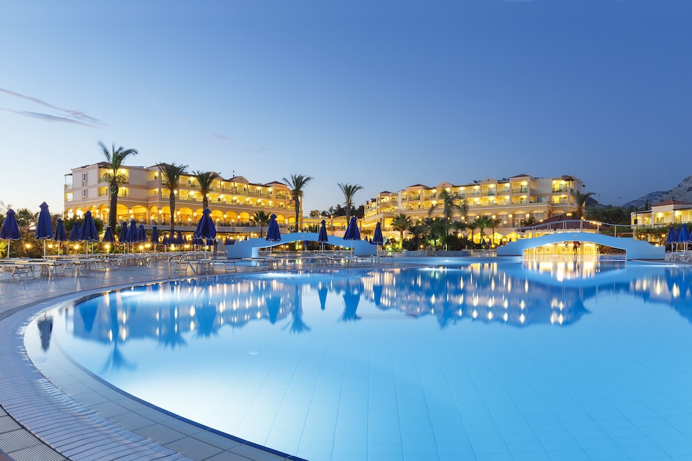 Lindos Princess Beach Hotel - carbon neutral hotel in Greece