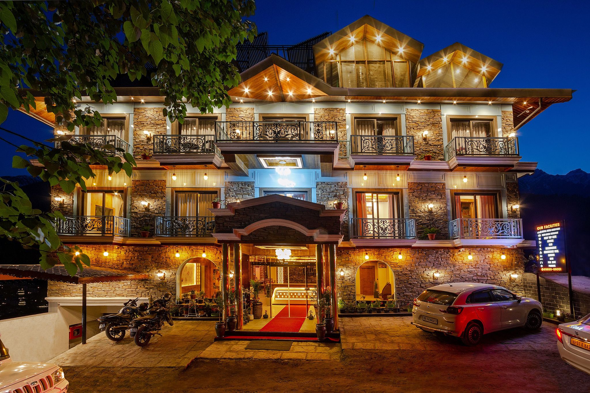 Jannat Resort and Spa Manali A Centrally Heated Himalayas View Resort in Manali, India
