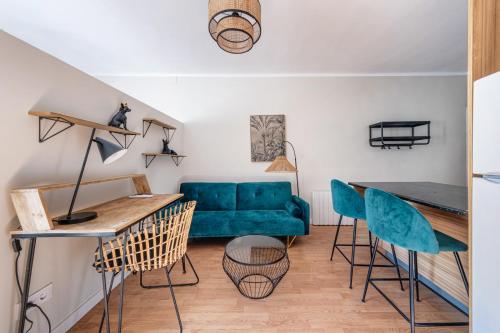 BeBarceloner Sant Andreu Apartments 1 bedroom with terrace — 4-Star Luxury Hotel in Barcelona, Spain