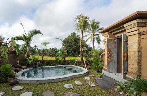 Sawah Sebatu Villa — 4-Star Luxury Hotel in Ubud, Indonesia
