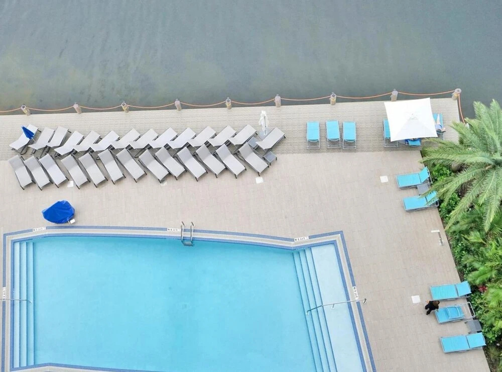 Incredible Bay View 3 Bed Private Floor Apt 1101 BW Resort Miami FL - photo 16