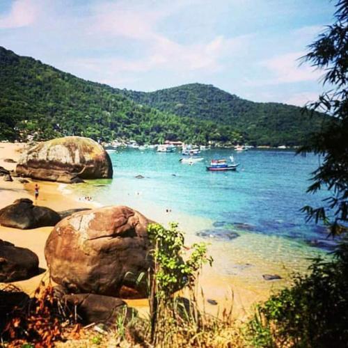 Pousada Refúgio Do Capitão in Ilha Grande, Brasil