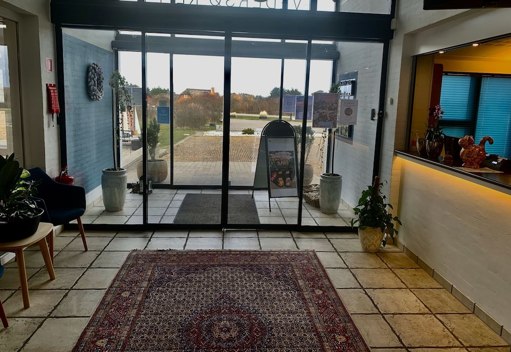 Strandhotellet Vedersø in Ulfborg, Denmark