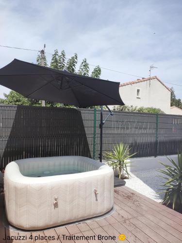 La Villa Yucca Vias Plage 300m plage et centre — Vias — photo 4
