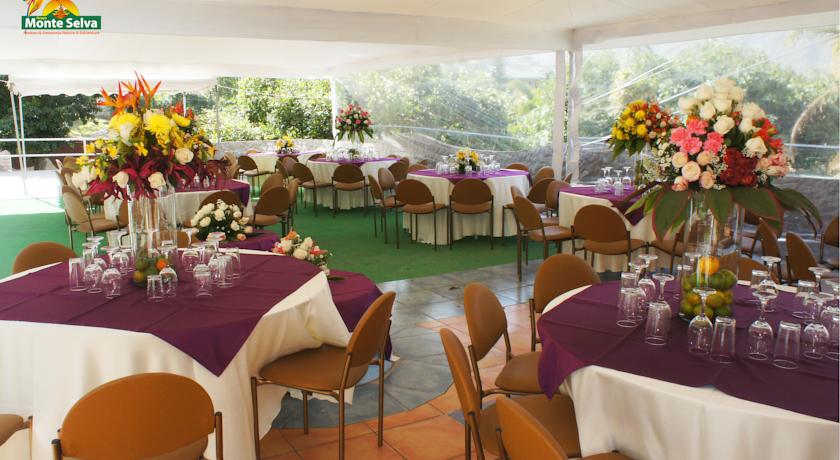 Monte Selva Hotel Spa Termal in Banos, Ecuador