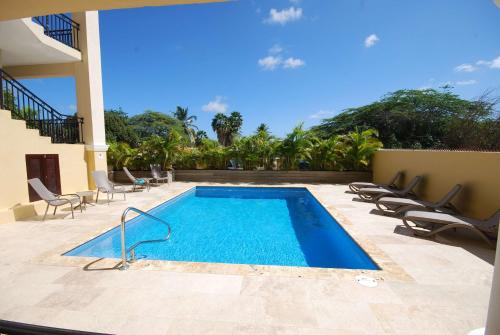Hausmann Penthouse with Stunning Sea View — 4-Star Luxury Hotel in Kralendijk, Bonaire, Sint Eustatius and Saba