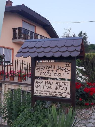 Kuca za odmor Juraj Apartmani Barsic in Duga Resa, Croatia