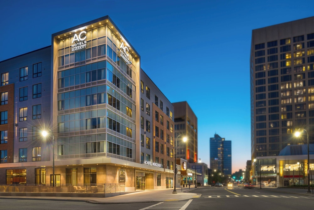 AC Hotel by Marriott Worcester - photo 83