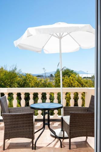 Melathron II Sea View apartment Adults only Plus 16 — 4-Star Luxury Hotel in Kefalos, Greece