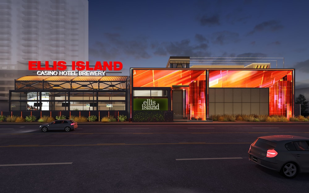 Ellis Island Hotel - carbon neutral hotel in Las Vegas