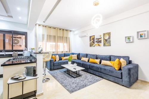 Appartement chic et moderne — 4-Star Luxury Hotel in Marrakesh, Morocco