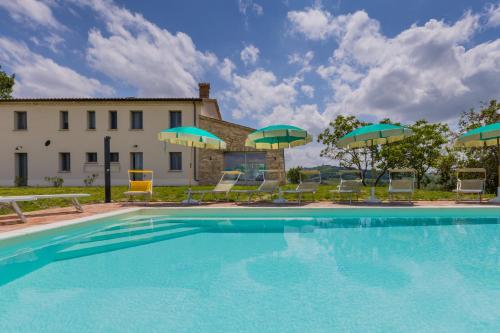 Villa Michela — 4-Star Luxury Hotel in Barchi, Italy