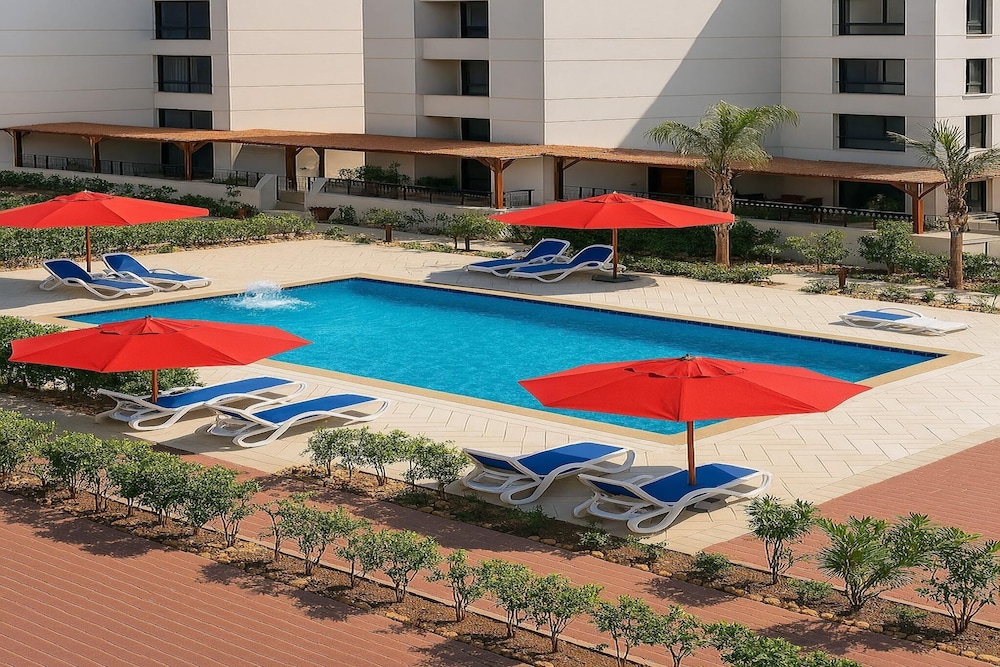 Luxurious Chalet with Pool View Porto Said Resort — 4-Star Luxury Hotel in Port Said, Egypt