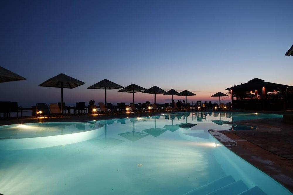 Blue Bay Resort Village in Andros, Greece