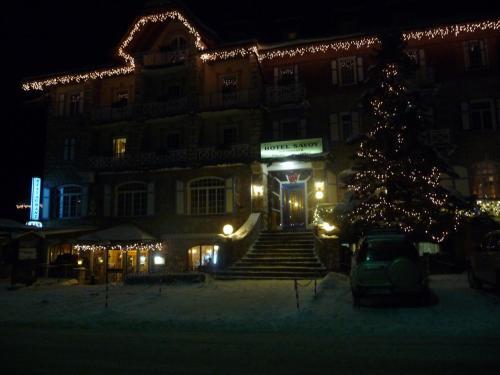 Wellness Hotel Savoy in Vigo Di Fassa, Italy