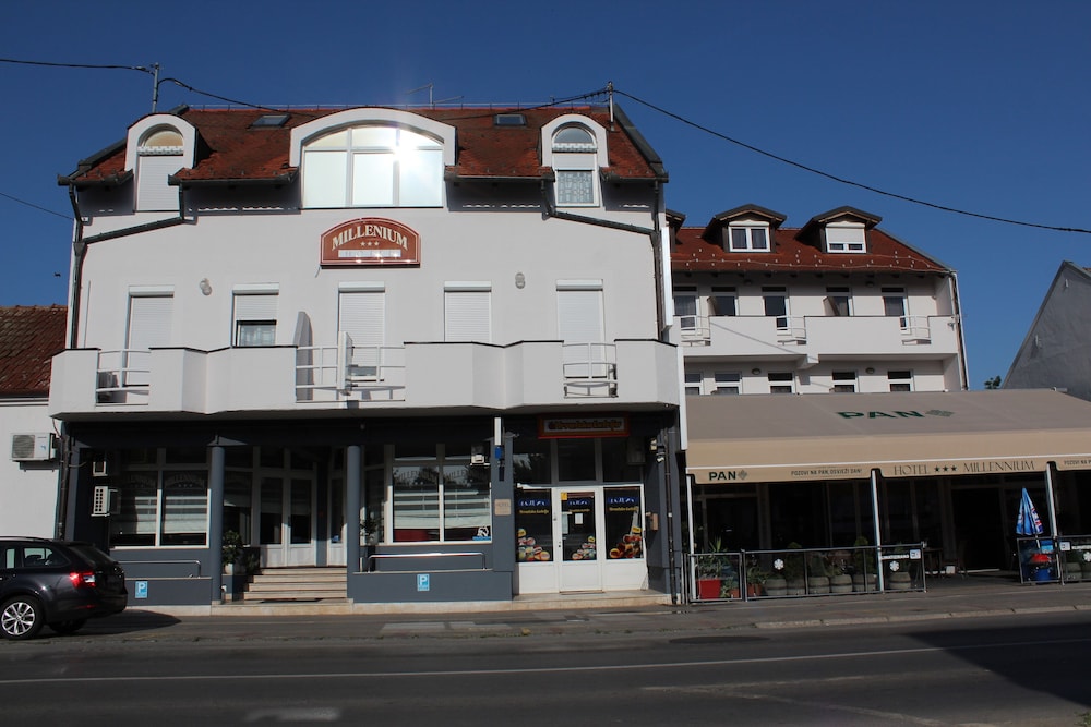 Hotel Millennium - carbon neutral hotel in Osijek